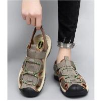 Sandalias ahuecadas de verano para hombre, zapatos de talla grande - details 4