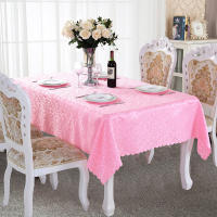 Cubierta protectora para mesa de comedor, mantel Jacquard rectangular ecológico, tela para boda, restaurante, reciclado, moderno - details 3
