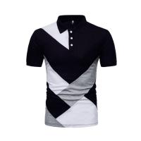 Polo deportivo ajustado con 3 botones para hombre - details 1