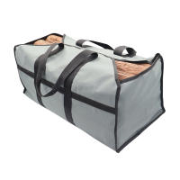 Extra Large Firewood Bag Firewood Holder Indoor with Shoulder Strap for More Firewood Carrying - details 6