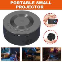 mini Proyector portátil YT200 niño iPhone cine en casa - details 17