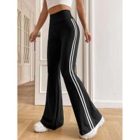 Pantalones acampanados para mujer cintura elástica pierna recta estilo Harajuku - details 4