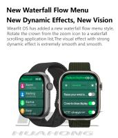 Reloj inteligente HK9 Pro Plus Serie 9, 2GB de ROM, Pantalla AMOLED 2,02, reloj inteligente con Dial IA, música Local, AOD, OLED, para Android e IOS - details 6