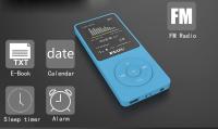 Reproductor MP3 Original RUIZU X02 con pantalla de 1.8 pulgadas puede reproducir 100 horas 4-64GB con FM E-Book y reloj datos mp4 de la marca RJYLZ - details 3