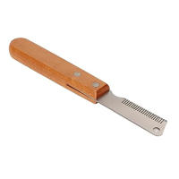 Cuchillo para quitar el pelo flotante de mascotas, peines para perros, suministros prácticos para mascotas - details 7