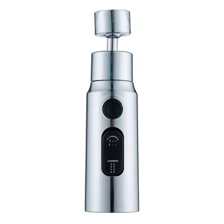 Aireador de grifo de cocina de 3 modos, adaptador extensor de grifo antisalpicaduras para baño, rociador de lavabo, ahorro de agua, boquilla de filtro de grifo - 1