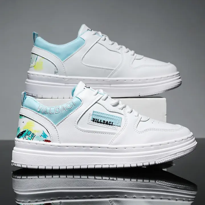 Zapatillas deportivas transpirables para hombre, zapatos deportivos casuales y cómodos, zapatillas de plataforma para mujer, tenis masculinos - 1
