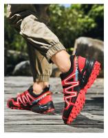 Zapatos de Senderismo para Hombres Transpirables, Talla Grande, Deportes al Aire Libre, Zapatillas de Plástico Antideslizantes, Bicicleta Casual - details 2