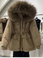 Chaqueta de Abrigo de Pata de Duck de Plumífera Cálida con Capucha para Mujer Invernal 2025 - details 6