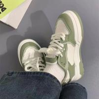 Zapatillas de Mesa de Otoño para Mujeres Alto Nivel de Apariencia Diseño de Parche de Moda - details 7