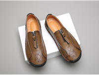 2025 nuevos zapatos de cuero para hombre, talla 48, zapatos de exterior para hombre, zapatos casuales de moda para hombre. - details 13