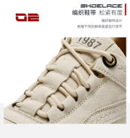 2022 blanco nuevo primavera y otoño Edición coreana versátil tablero de hombres zapatos deportivos casuales de moda - details 6