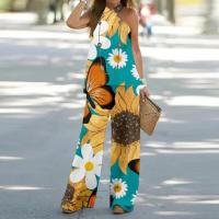 Conjunto de dos piezas para mujer, top sin mangas, pantalones sueltos, moda de oficina - details 15