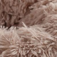 Cama supersuave para perro y gato, cama redonda de felpa larga, Donut, perrera lavable, cómoda, cojín esponjoso, esterilla cálida de invierno - details 8
