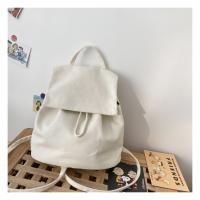 Mochila pequeña simple mochila de mujer bolsa pequeña de lona pequeña y liviana salir viaje de excursión de primavera - details 26