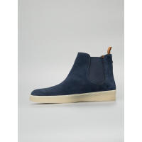Botas de Piel Alta de Alta calidad, Color Sólido, estilo Chelsea, informal - details 10