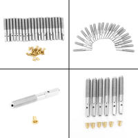 Clavos de afinación de arpa de Lira, juego de remaches para arpa pequeña, instrumento Musical de cuerda, 20 piezas - details 7