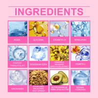 La piel con ingredientes suaves nutre la piel del cuerpo delicada, tierna y suave. Crema depilatoria - details 2