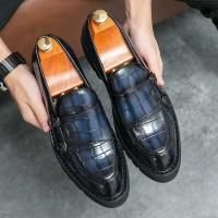 Producto más vendido 2024 Zapatos casuales de cuero genuino para hombres de lujo Estilo italiano de fiesta o oficina - details 7