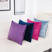 Funda de Almohada de Terciopelo Funda de Cojín Cuadrada Decorativa para Sofá y Dormitorio - details 0