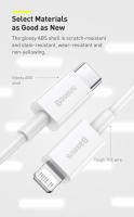 Baseus Cable USB Tipo-C de Carga Rápida para iPhone Adaptador Electrónico de Conector de Hombro a Mujer Hecho en China Adecuado para Smartphones - details 9