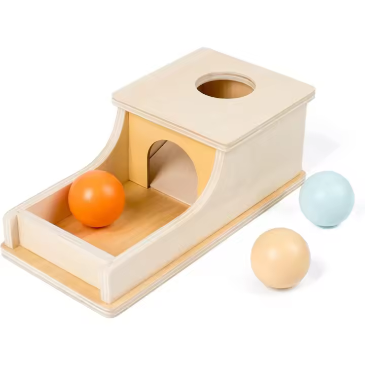 Juguetes Montessori para Bebés Pequeños Juguetes de Apilamiento y Nido para Niños de 1 a 3 Años - 1
