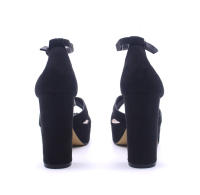 Calzados Soraia Sandalia Antelina Mujer Fiesta Tacón Cerrado Hebilla Moda 2023 - details 5