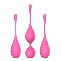 Jugo Kegel para Mujeres Entrenador de Músculos Pelvianos Bolas Ben Wa Masajeador Geisha - details 0