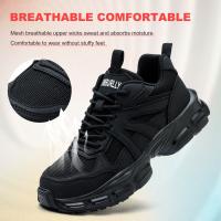 Zapatos Deportivos informales para mujer, zapatillas de deporte a la moda con cordones,Calzado de seguridad - details 10