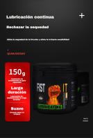Lubricante Personal Híbrido de Silicona-Agua para Fisting y Sexo Anal 150g - details 1