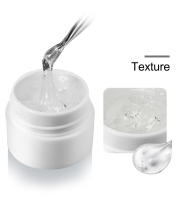 ROSALIND Gel de gelatina con diamantes de imitación, sin necesidad de limpiar y capa superior, pegamento adhesivo para pegar fuerte diamantes de imitación, lámpara LED UV, diseño de arte de uñas - details 5