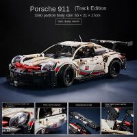 Coche Técnico 911 RSR Compatible con 42096 1580 Piezas de Composito Polímero Juguete para Niños - details 7