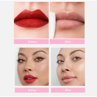 Crema facial de limpieza profunda de poros, crema hidratante suave, no irritante, sabor a fruta, desmaquillante, maquillaje 3 en 1 para ojos y labios - details 3