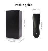 Cortadora de pelo profesional para hombres, máquina de afeitar inalámbrica, inalámbrica, para la ingle y el cuerpo púbico, húmeda y seca - details 12