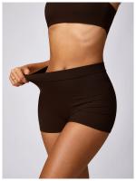 Pantalones cortos de Yoga para mujer, Shorts deportivos elásticos, antideslumbrantes, transpirables, de secado rápido - details 17
