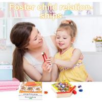 Juguetes Montessori para niños, Juego de Madera con Pinzas,para Aprendizaje de Colores y Habilidades, 3 años - details 2