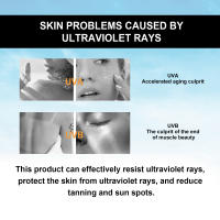 Crema de Sol Refrescante SPF50+ Protección UV Mejora la Sequedad Previene la Rojear - details 9
