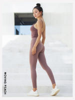Movimiento de cintura alta mujeres Yoga Leggings Super cómodo pantalones 4 colores HLN - details 9