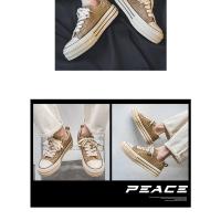 Zapatos de Lona para Hombre Suaves Zapatillas Deportivas Transpirables con Plataforma - details 15