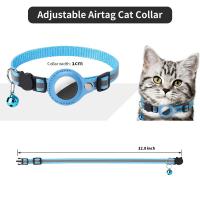 Collar para Gato con Airtag Funda Protectora con Campana No GPS Reflectante Accesorios para Gatitos - details 8
