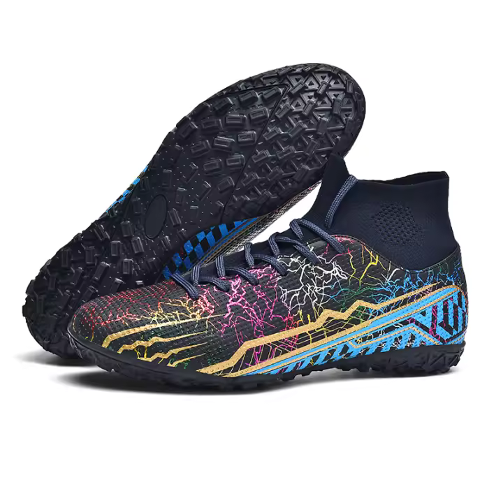 Botas de Fútbol de Alta Calidad para Hombres Zapatos de Entrenamiento de Futsal a Aire Libre - 1