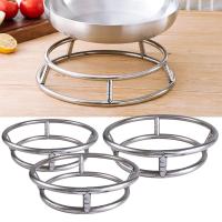 Redondo de alta calidad para olla, estufa de Gas, sartén, estante de anillo, estante de doble aislamiento, soporte para suministros de cocina, estante para Wok - details 9