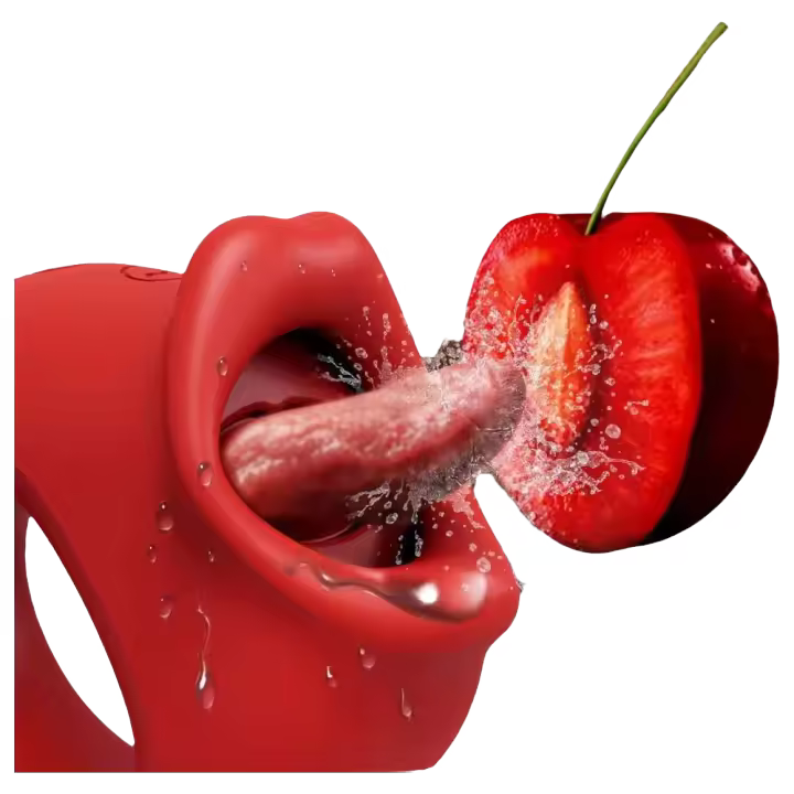 Leten potente oscilación lamiendo lengua vibrador mujeres Anal clítoris pezón estimulador de clítoris vibradores masturbador juguetes sexuales para mujer - 1