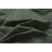 Pantalones Cargo de Algodón 100% Cintura Elástica, Múltiples Bolsillos, Estilo Táctico Militar para Hombres Moda de Verano - details 21