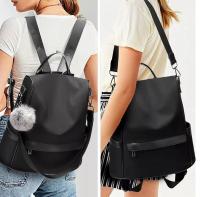 Mochila de Cuero de pu antirobo para Mujer, bolso de mano informal, bolso de viaje, bandolera - details 4
