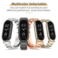 Correa para Mi Band 9 8 pulsera de Metal para Mi Smart Band 9 accesorios de repuesto de reloj - details 0