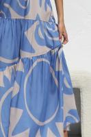 Vestidos largos de playa estampados para mujer, vestido largo bohemio con tirantes finos para vacaciones, informal, A-e, verano 2024 - details 4