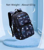 Mochilas Escolares para Niños de 3 Piezas Resistentes al Agua de Nylon para Adolescentes Bolso de Almuerzo Bolsa de Lápices - details 12