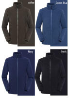 LNGXO Chaqueta de Polar para Hombres Cálida, Suave, A Prueba de Viento, Adecuada para Escalada, Acampada, Esquí Material de Poliéster con Forro de Vellón - details 16