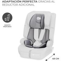 Asiento amplio y blando para niño, Arnés interior de 5 puntos, Reposacabeza - details 5